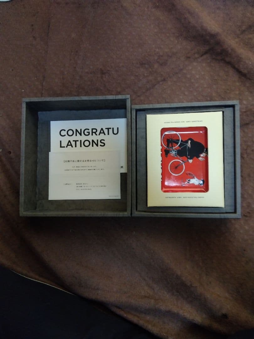 CLUB JT オリジナル灰皿