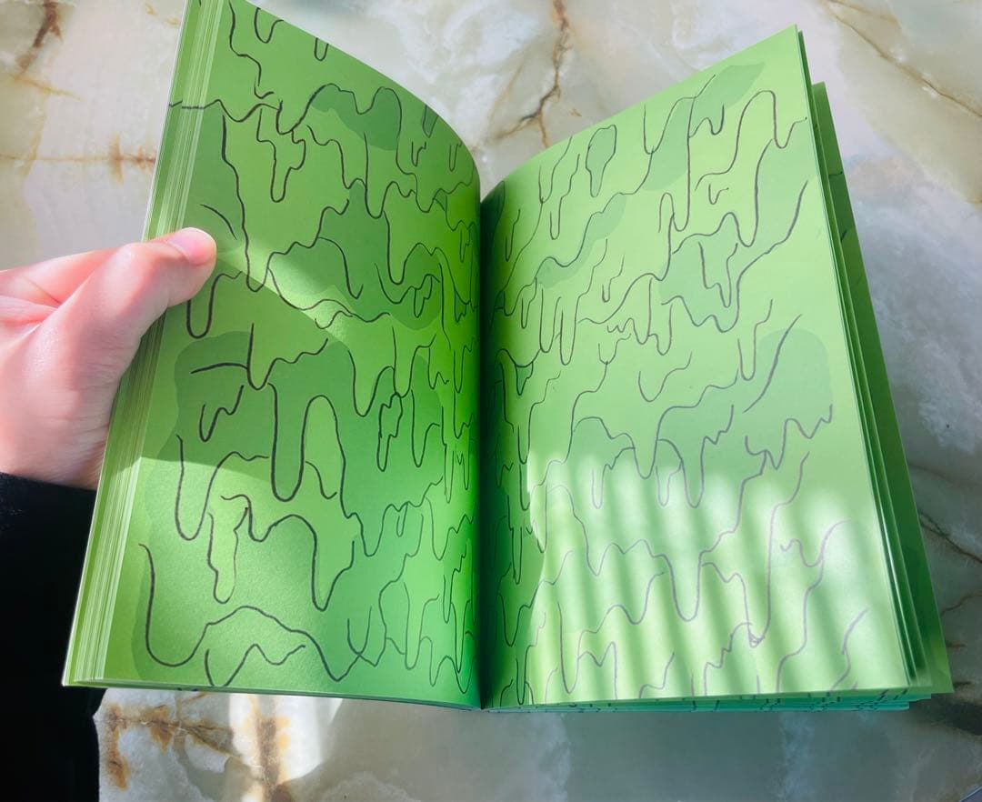 我喜屋位瑳務 ドローイング集 ZINE