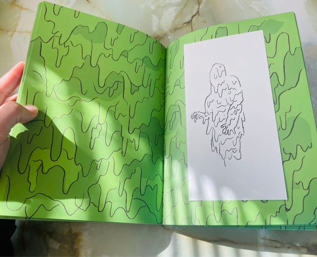 我喜屋位瑳務 ドローイング集 ZINE