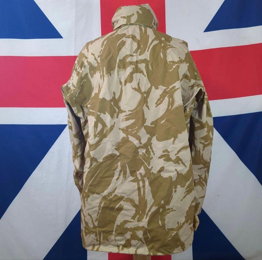 【実物新品】イギリス軍 DPM デザートカモ コンバットジャケット MVP