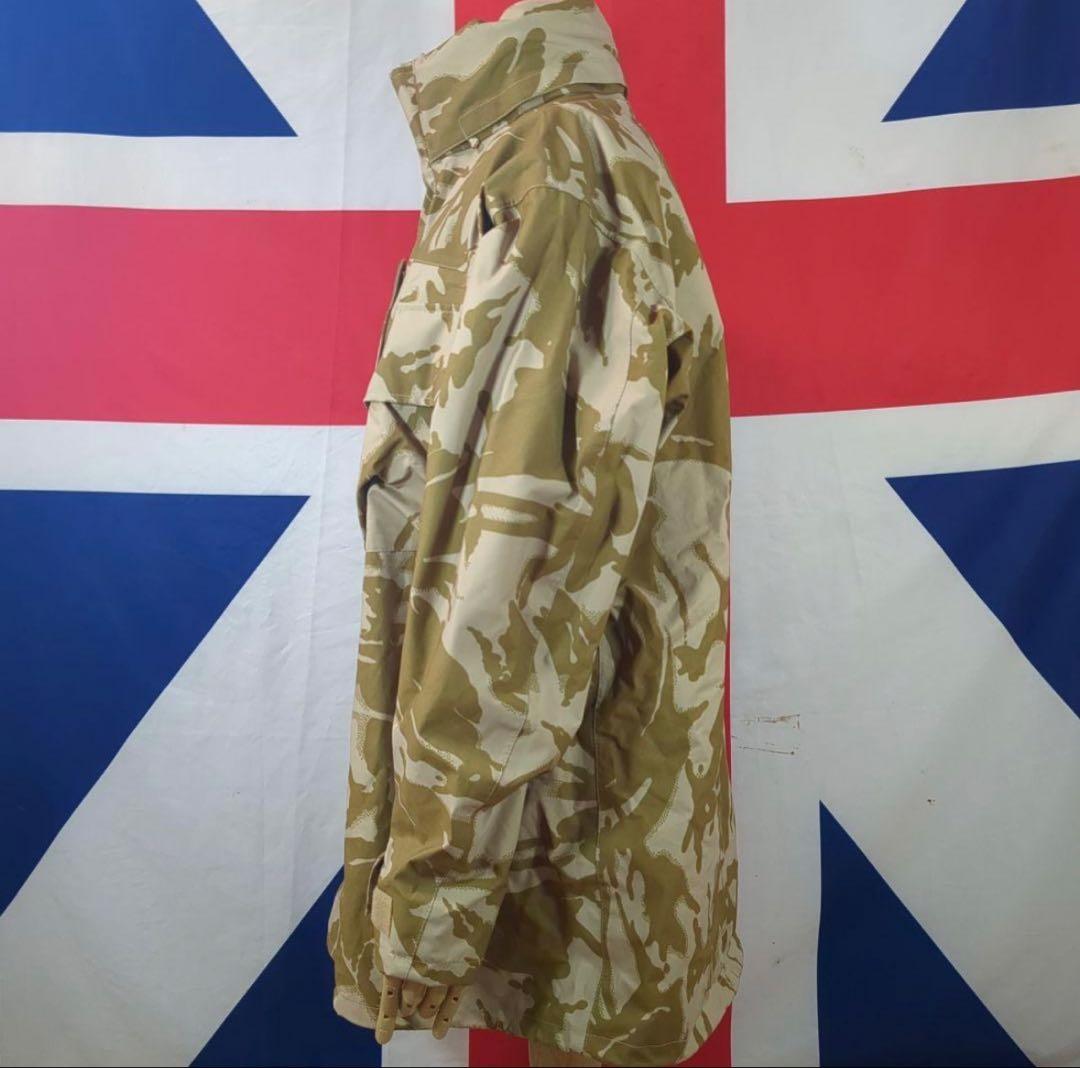 【実物新品】イギリス軍 DPM デザートカモ コンバットジャケット MVP