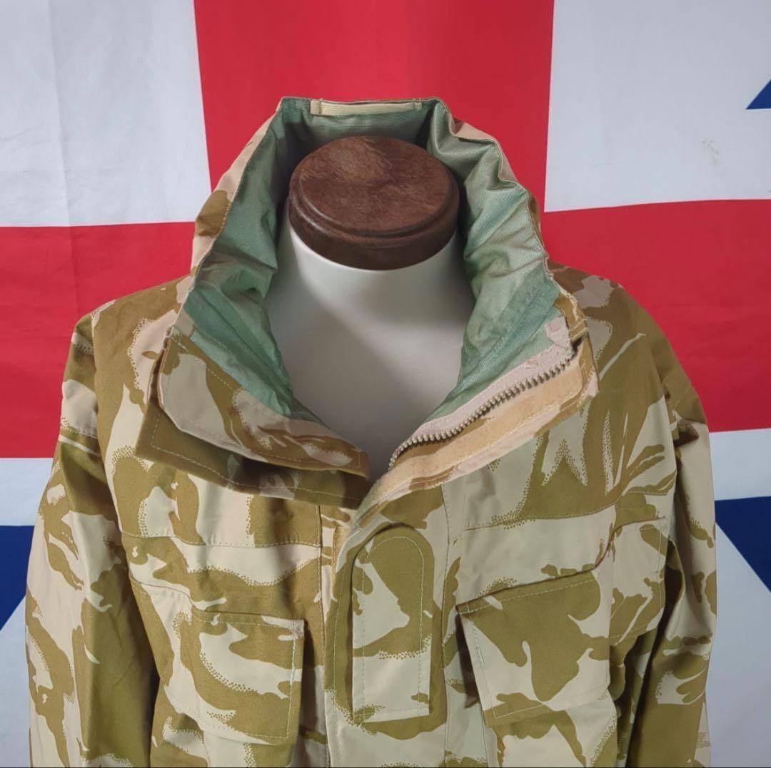 【実物新品】イギリス軍 DPM デザートカモ コンバットジャケット MVP