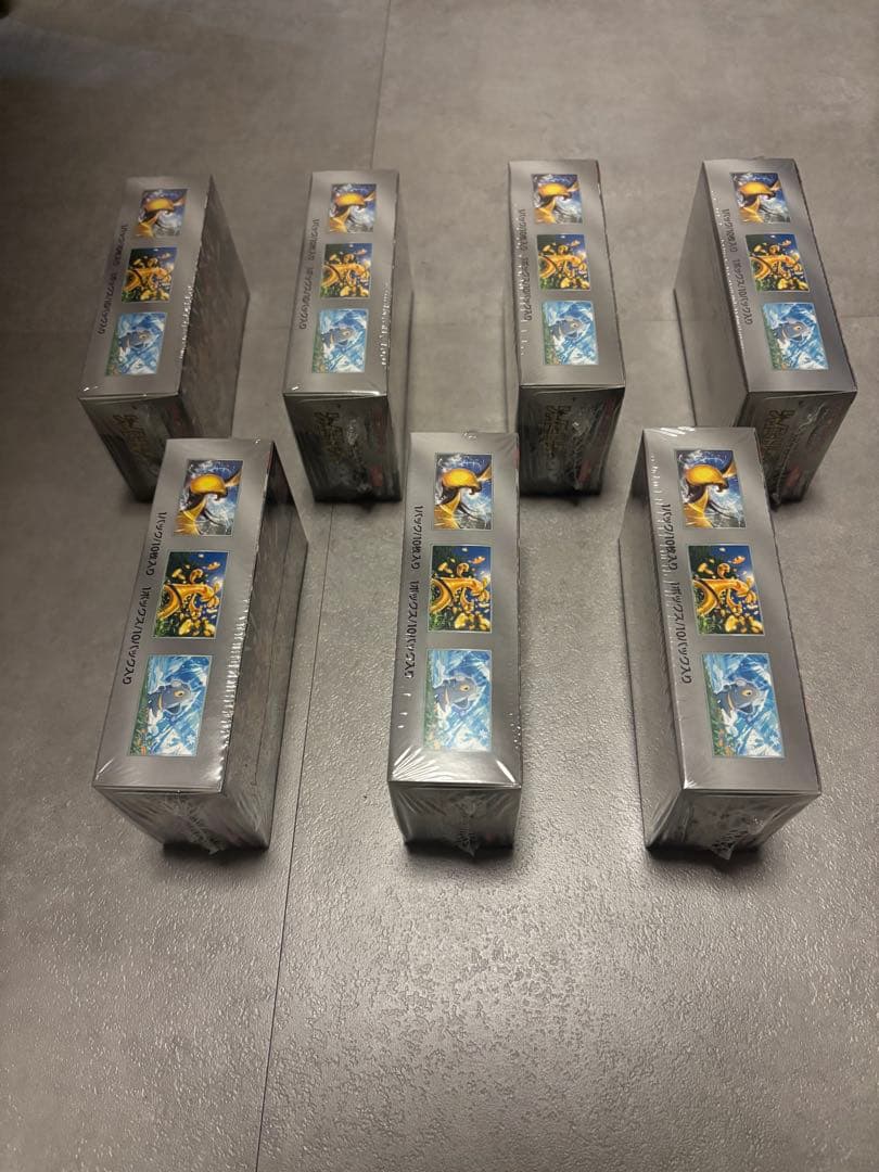 ポケモンカードゲーム シャイニートレジャーex 未開封シュリンク付きbox