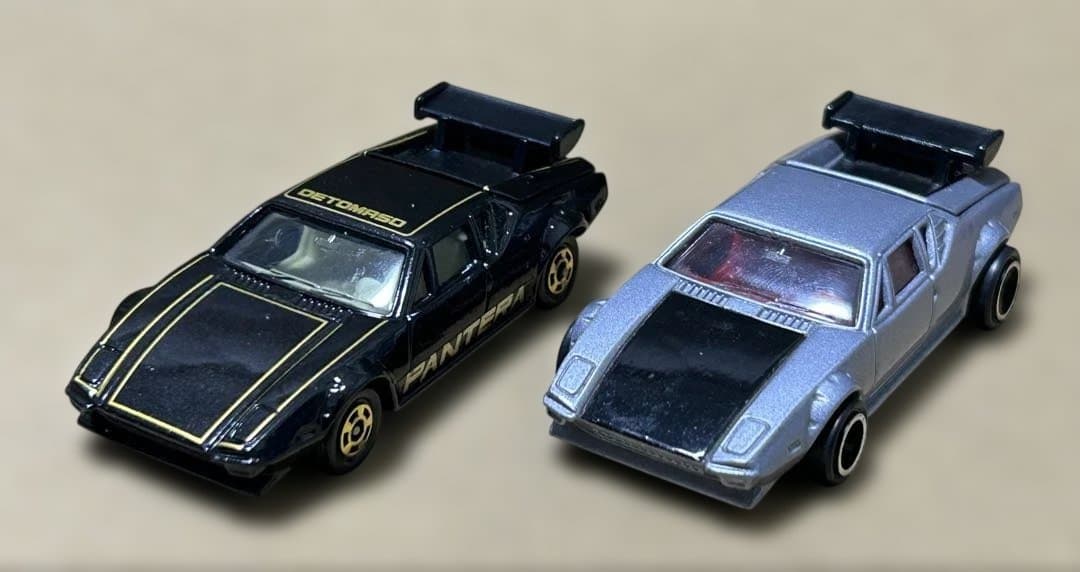 日本製 トミカ デ トマソ パンテーラ GTS 2台セット