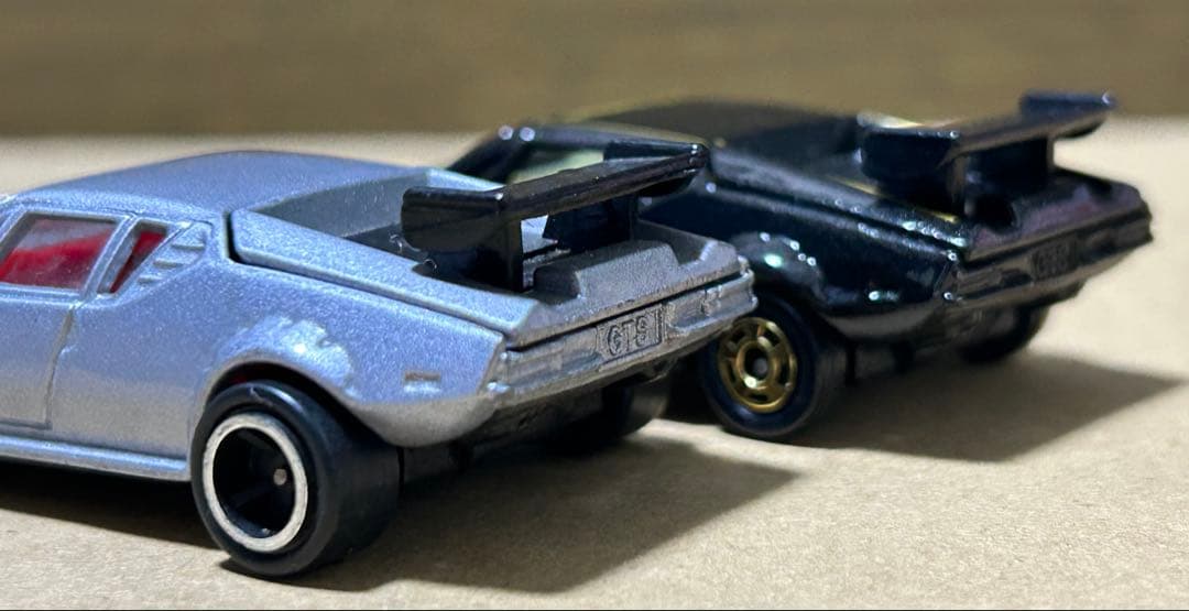 日本製 トミカ デ トマソ パンテーラ GTS 2台セット