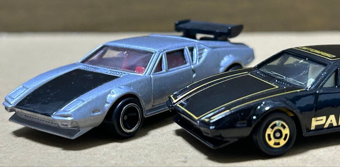 日本製 トミカ デ トマソ パンテーラ GTS 2台セット