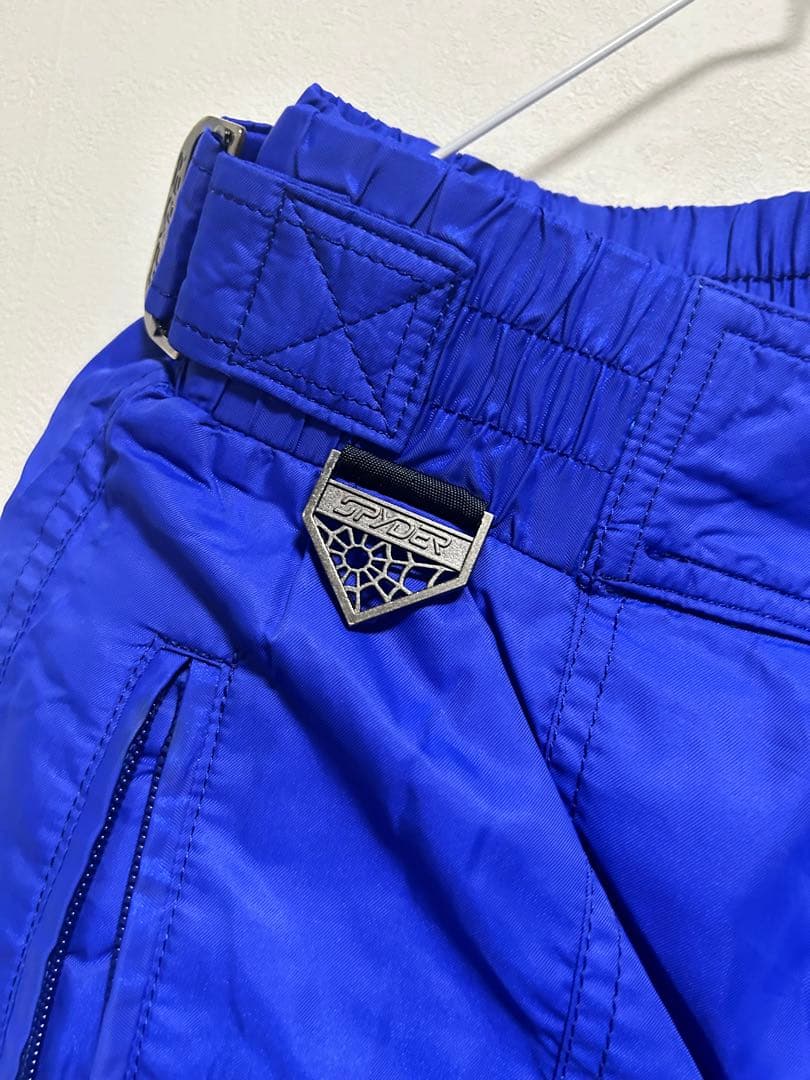 SPYDER スキーウェア 青