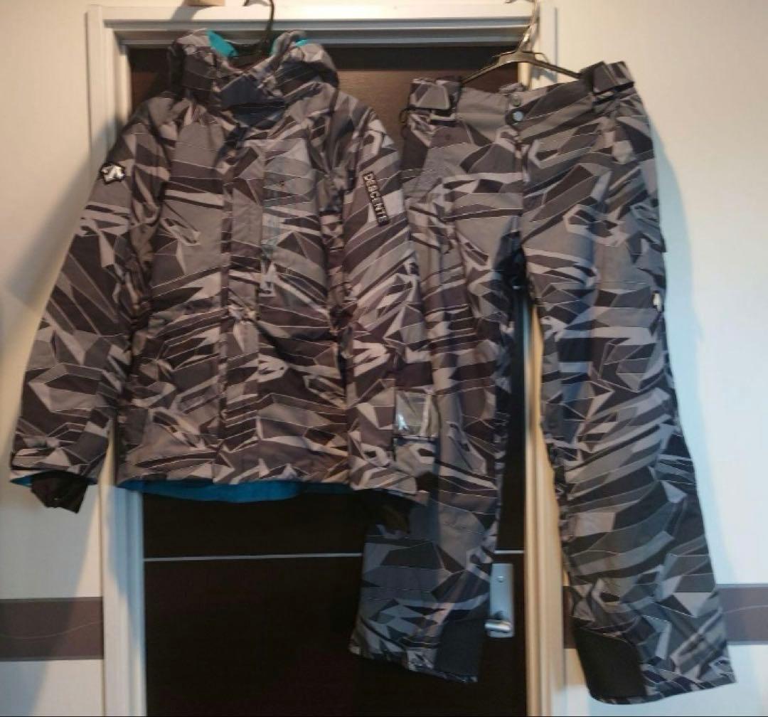 デサント スキーウェア L 上下セット