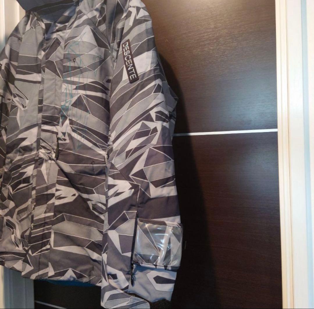 デサント スキーウェア L 上下セット