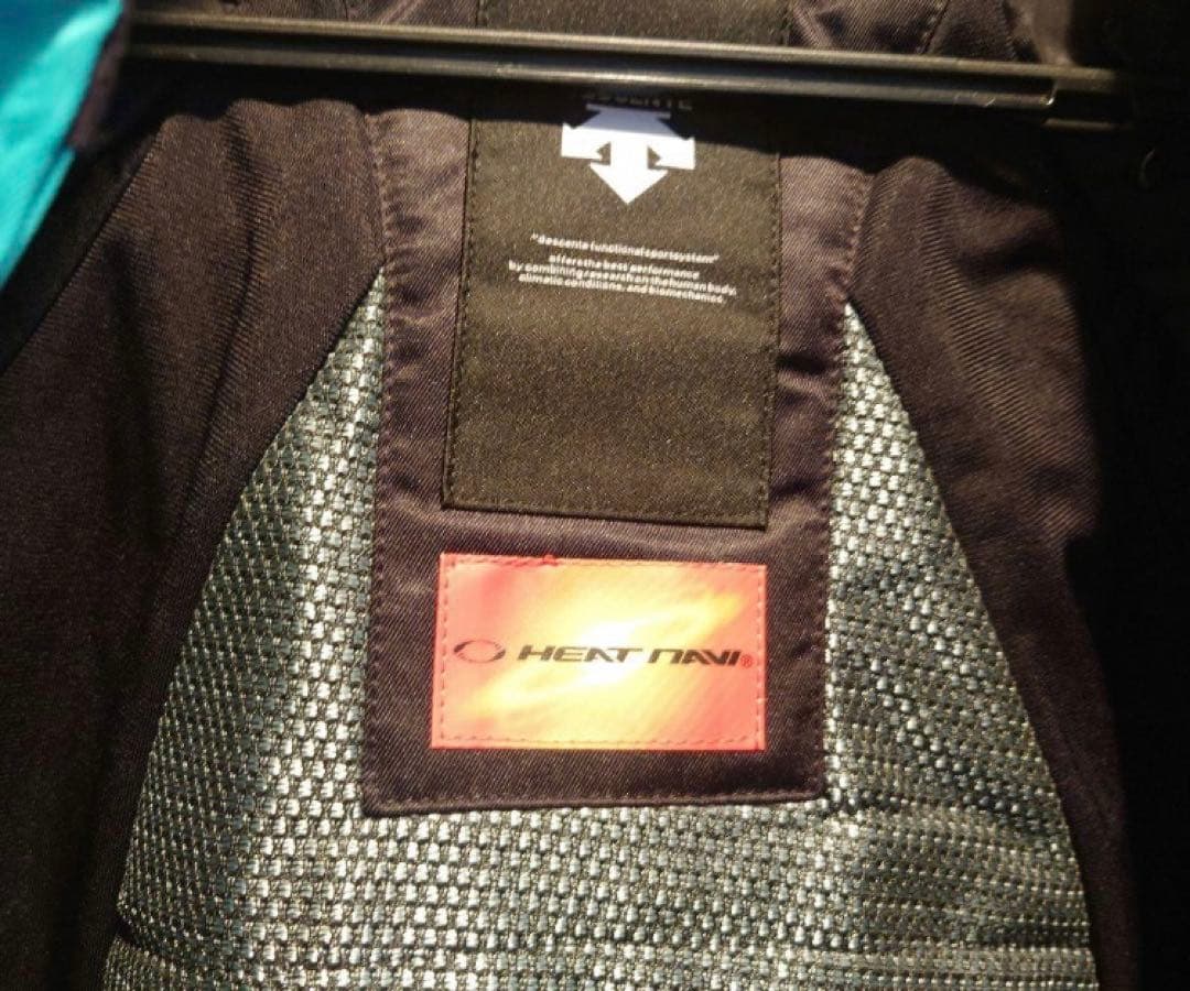 デサント スキーウェア L 上下セット