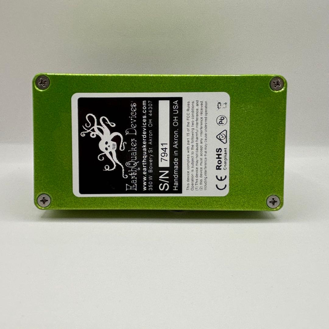 Earth quaker Devices Hummingbird エフェクター