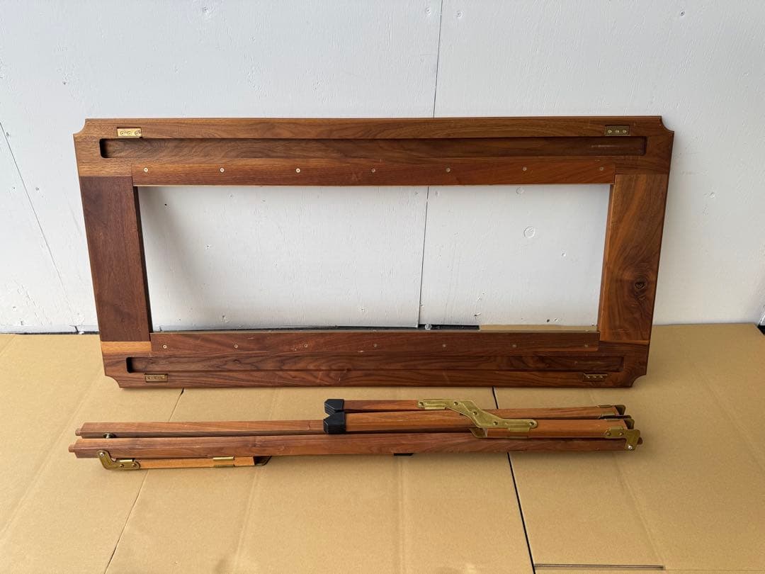 最終値下げold mountain ノラズフレーム　リムジン　真鍮パネル付き