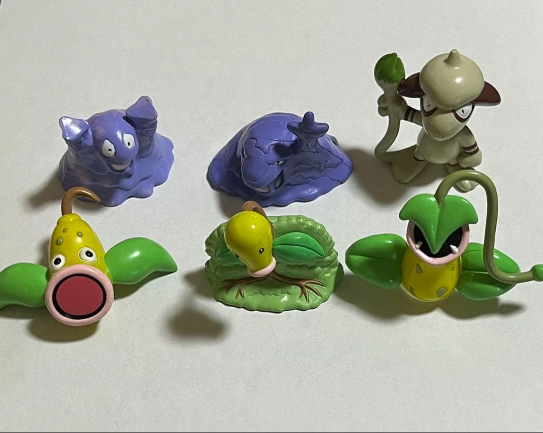 モンスターコレクションセットH(6体セット) ポケットモンスター