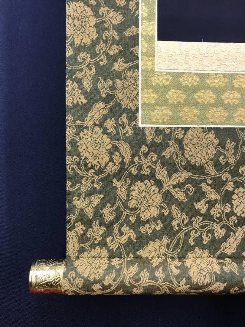 弘法大師/十三佛図/仏掛軸/極彩色/肉筆/掛軸/名家伝来AH-571