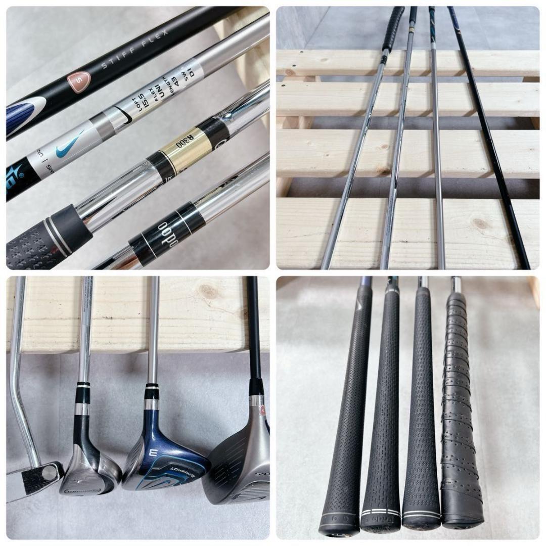 X091 mizuno NIKE メンズ ゴルフ クラブ フルセット 15点