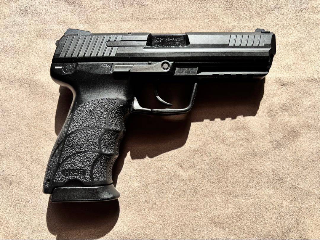 さやけ東京マルイ HK45 ガスブローバック