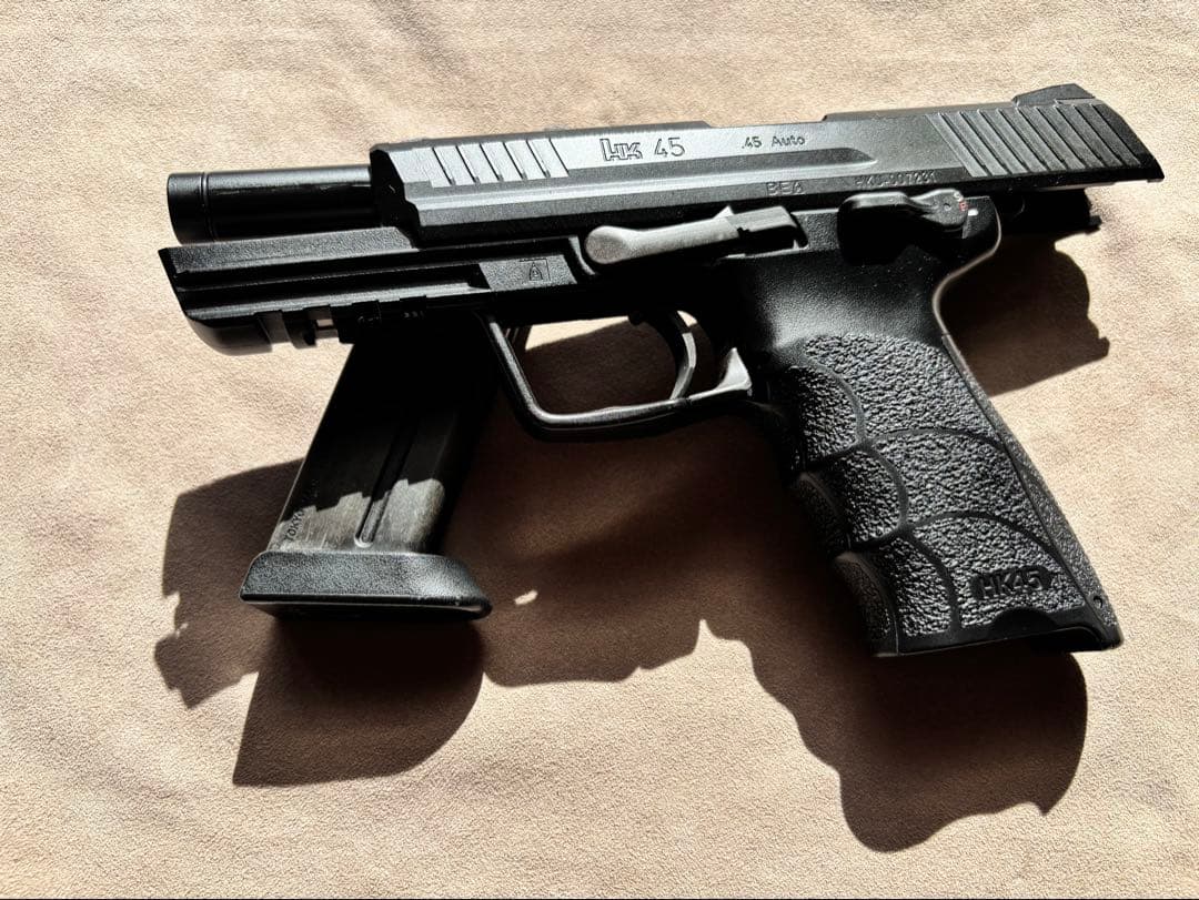 さやけ東京マルイ HK45 ガスブローバック