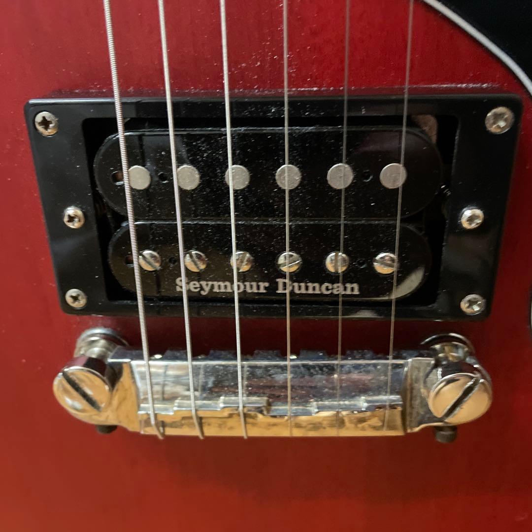 Epiphone SGJunior改造多数