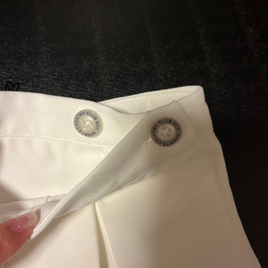 #FR2GOLF プリーツスカート M ホワイト
