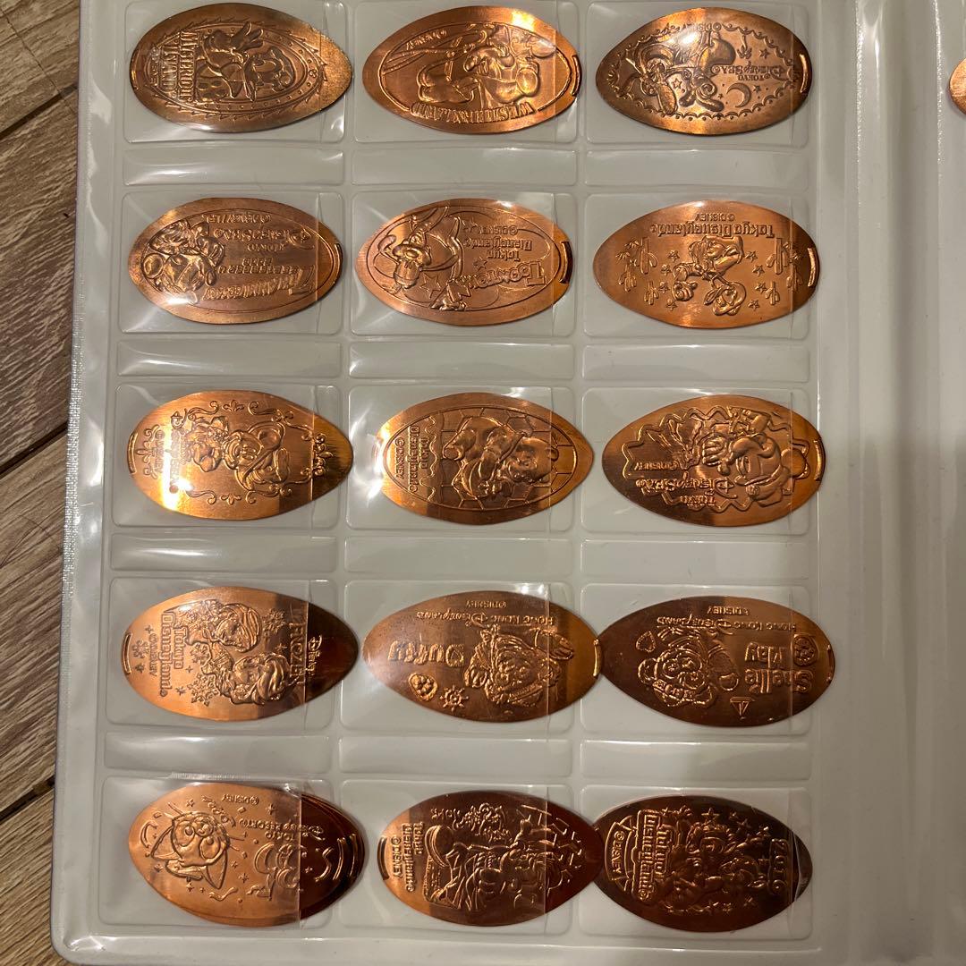 ディズニー　スーベニアメダル