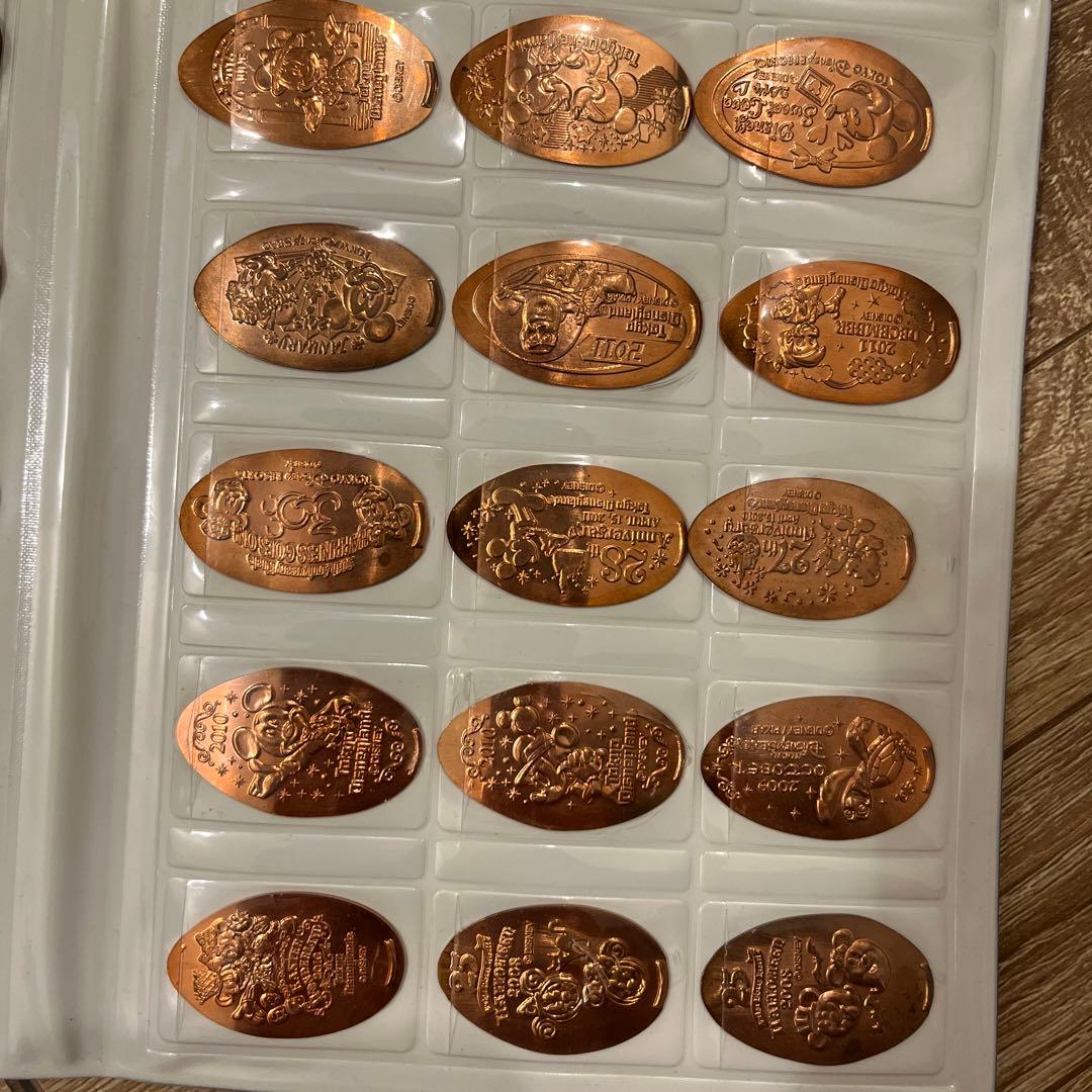 ディズニー　スーベニアメダル