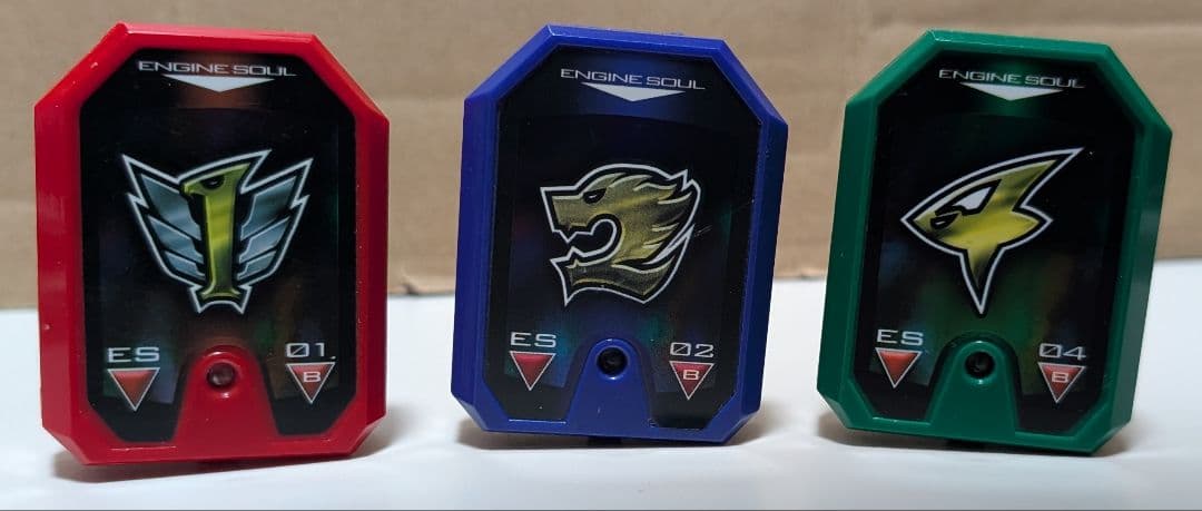 DX エンジンソウル ×９　セット