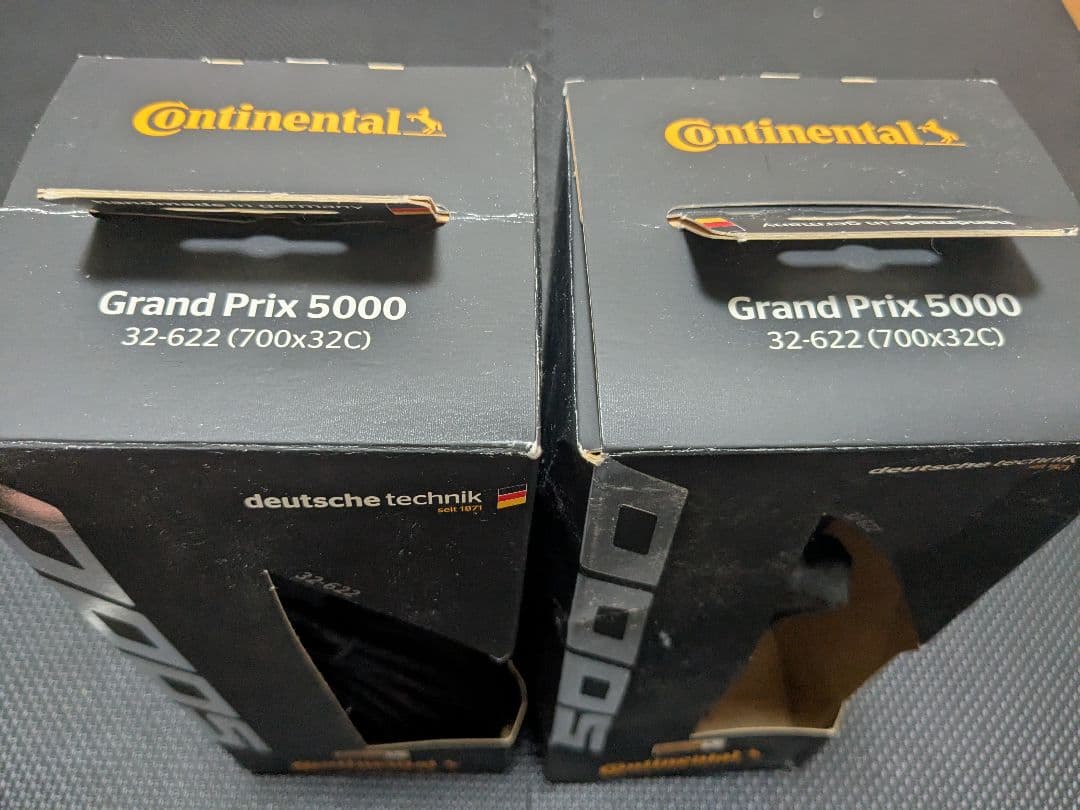 Continental Grand Prix 5000 700x32C2本セット