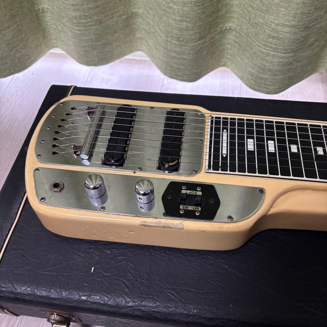 グヤトーン　スチールギター　8弦　Guyatone