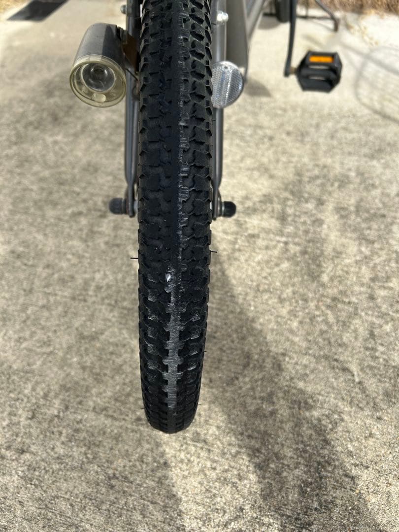 【直接取引のみ】ブリヂストン　ビッケポーラー　子ども乗せ自転車　20インチ