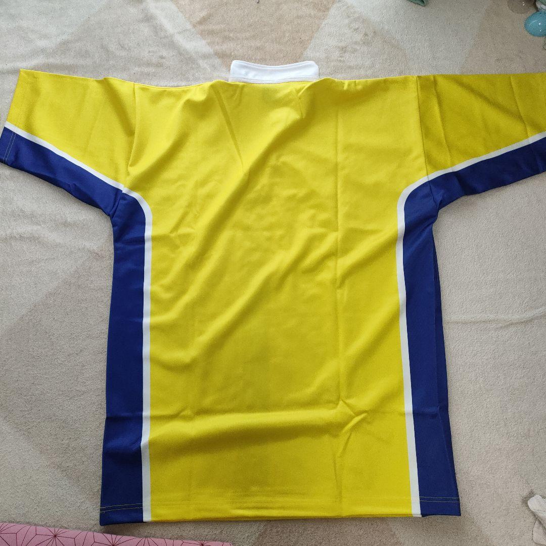 新品 スズキ ラグビー レフェリー REFEREE ジャージ 未使用 3XO