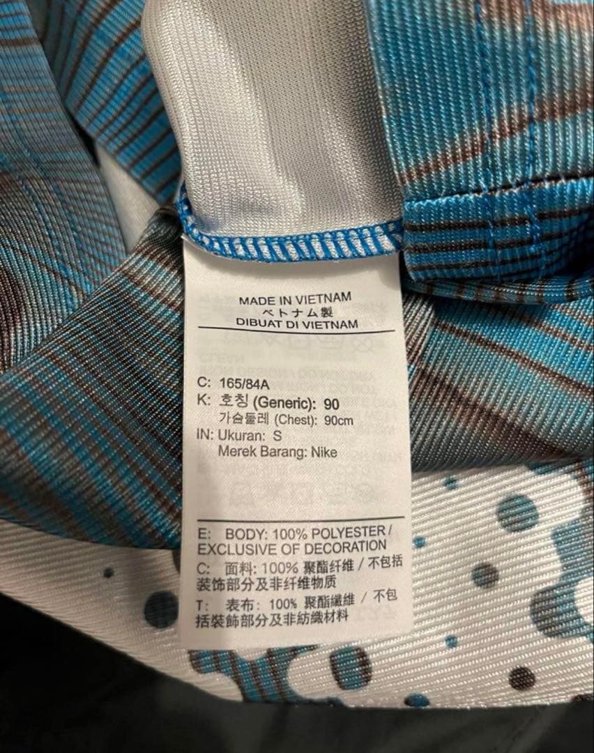 NIKE×off-whiteゲームシャツ