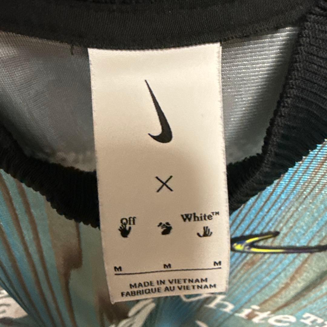 NIKE×off-whiteゲームシャツ