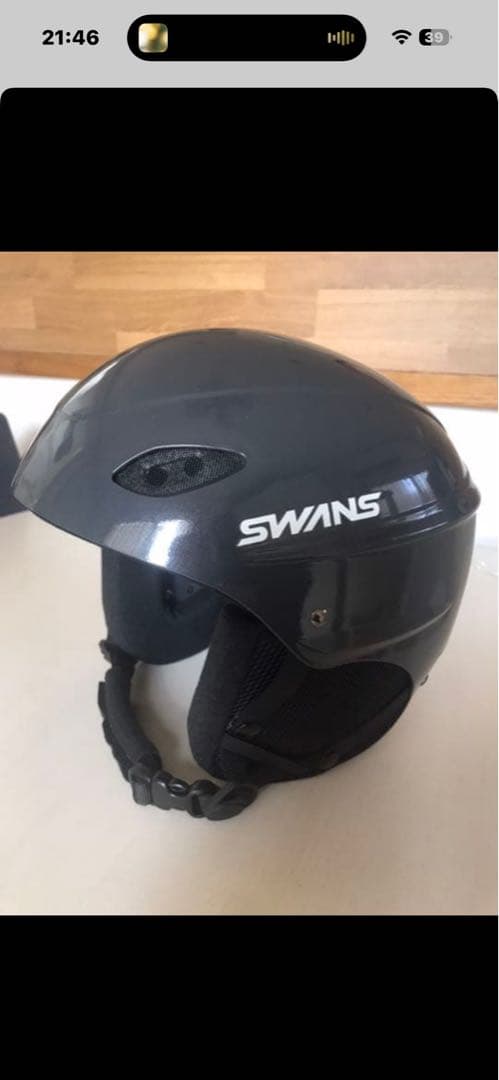 SWANS スキー /スノボー　ジュニアヘルメット M