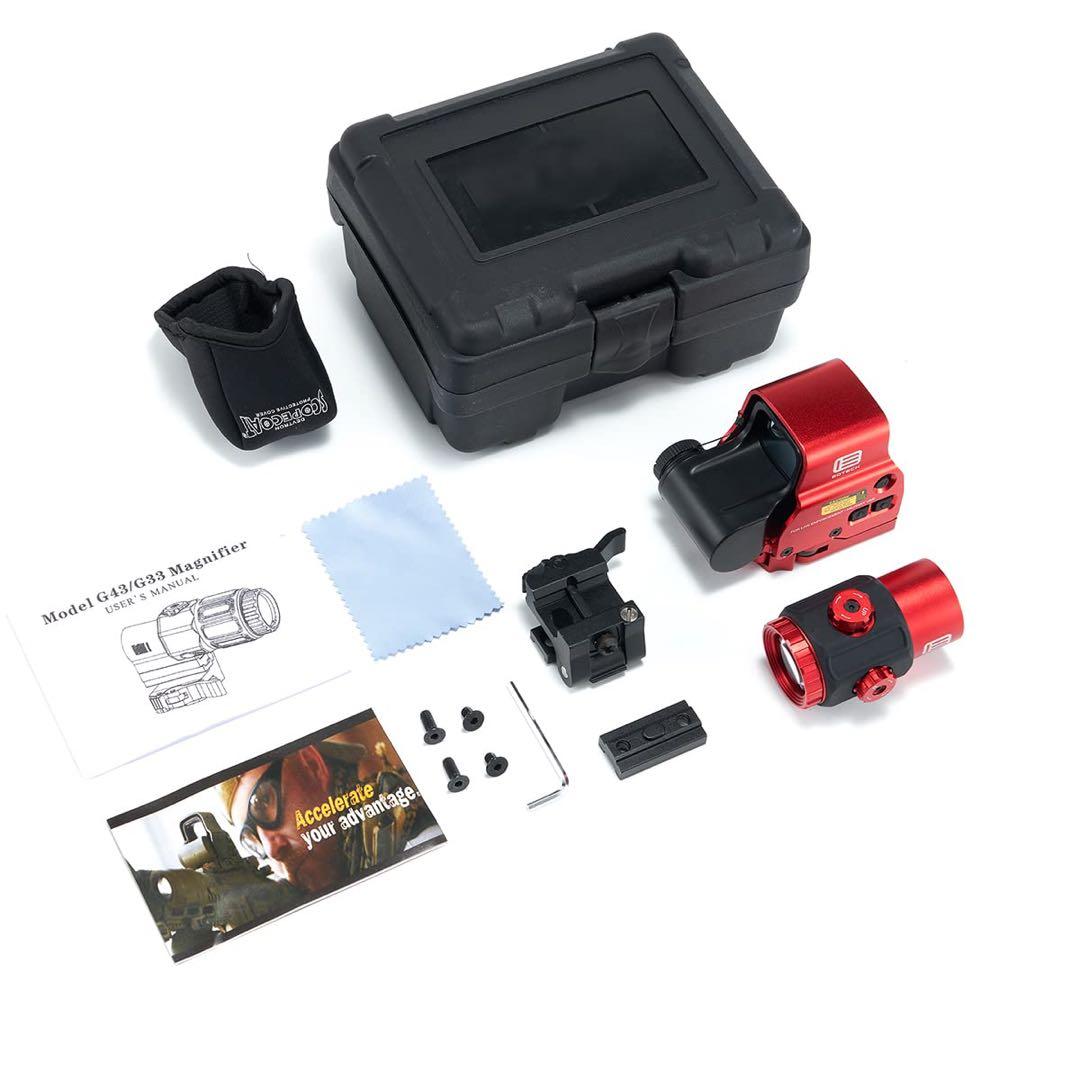 最新改良レンズ EO EXPS3 with G43 タイプ セット レプリカ