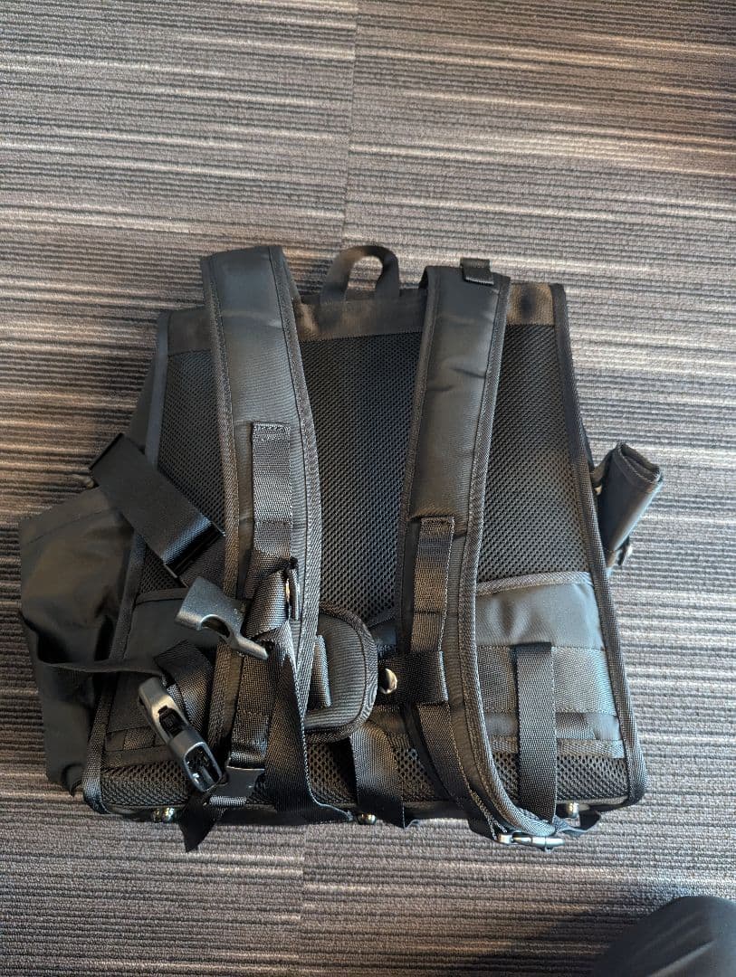 Mr.BACKMAN　ペットリュック 小　黒