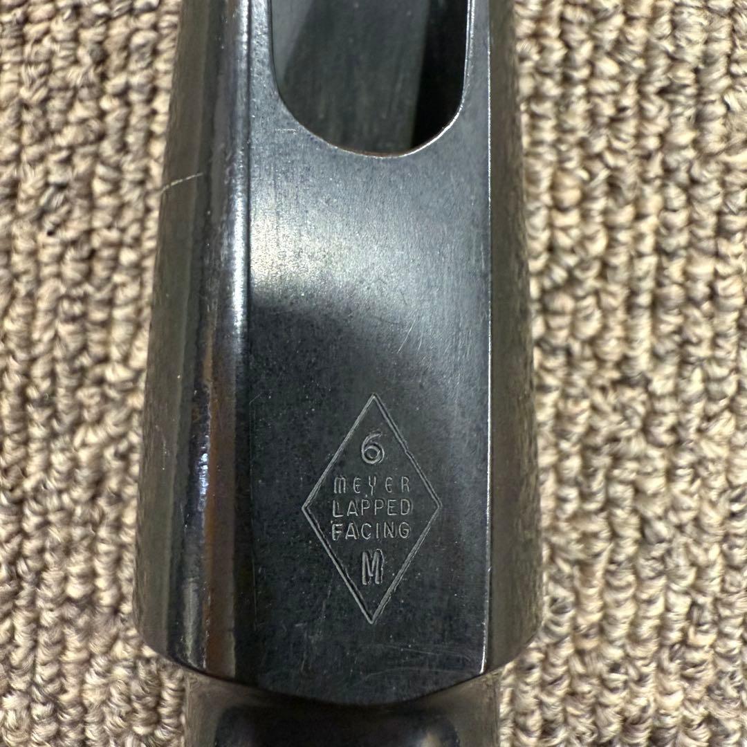 メイヤー　6M アルトサックス　マウスピース