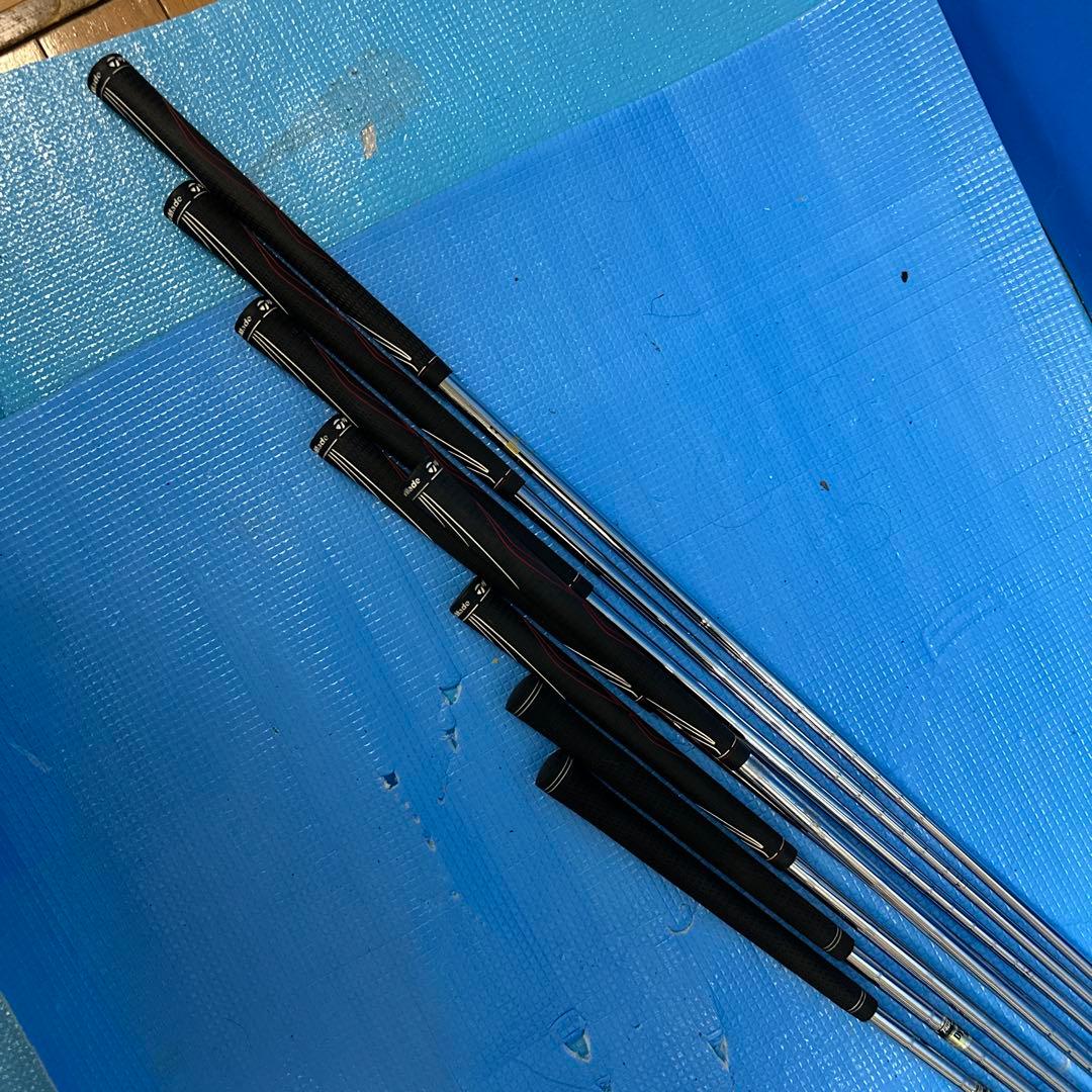 TaylorMade BUANER SUPERLAUNCHアイアンセット