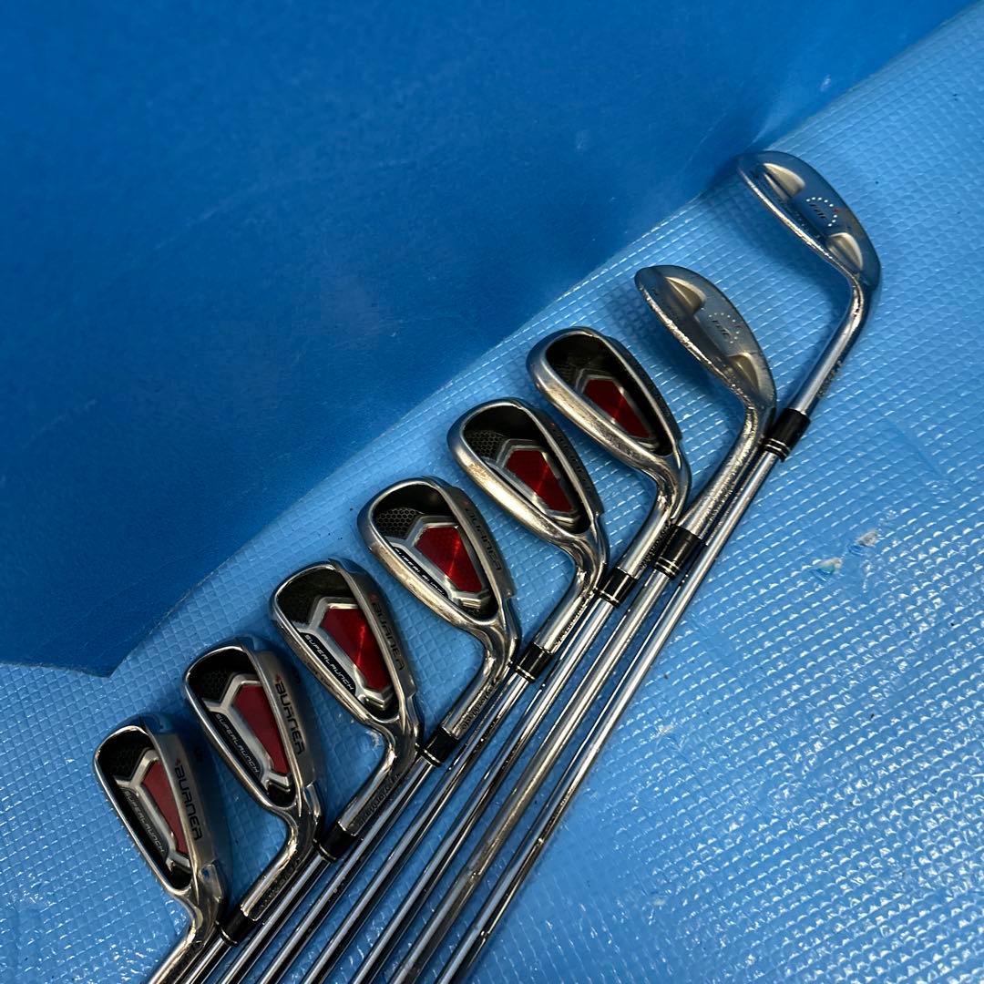 TaylorMade BUANER SUPERLAUNCHアイアンセット