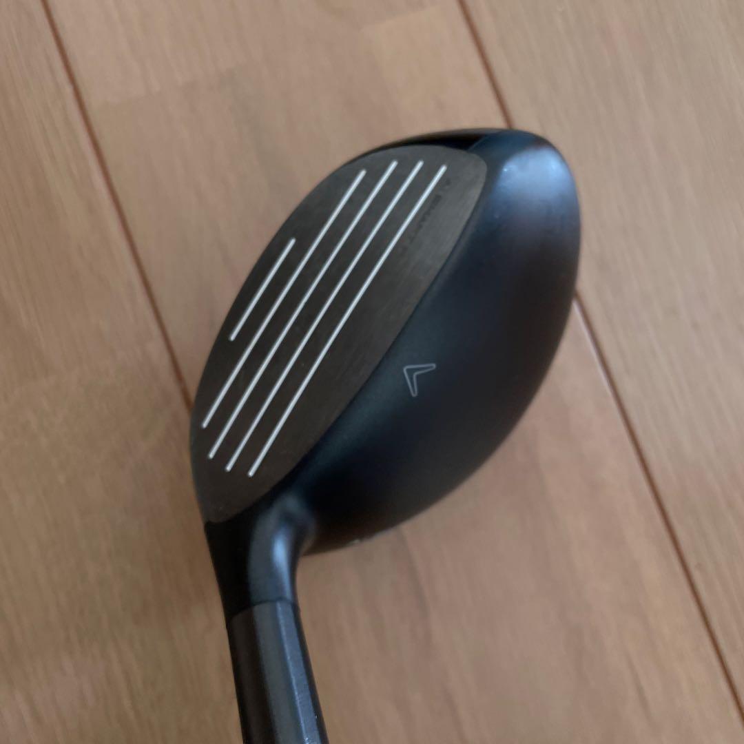 キャロウェイパラダイムmaxSMOKE フェアウェイウッド 11W R カバー無