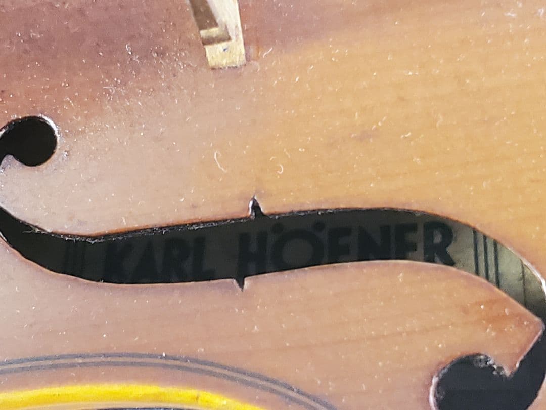 子供用バイオリン　ドイツ製品　カールヘフナー1/4