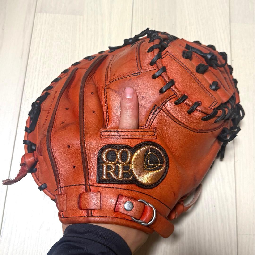 CORE硬式キャッチャーミット