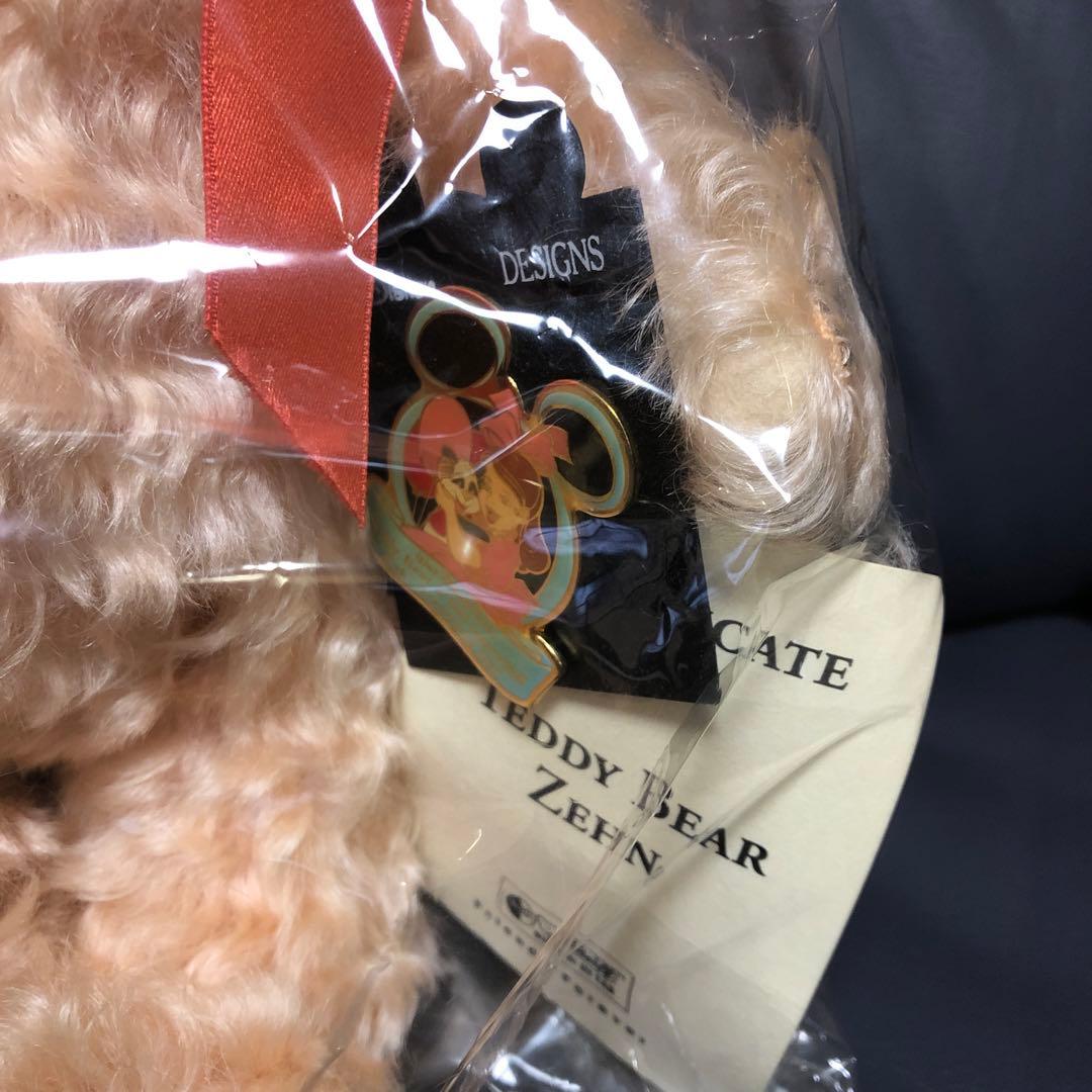 シュタイフ ディズニー テディベア Zehn 1997