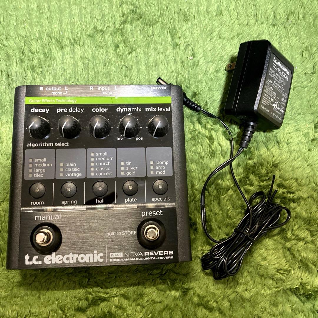 ギター tc electronic NR-1 Nova Reverb