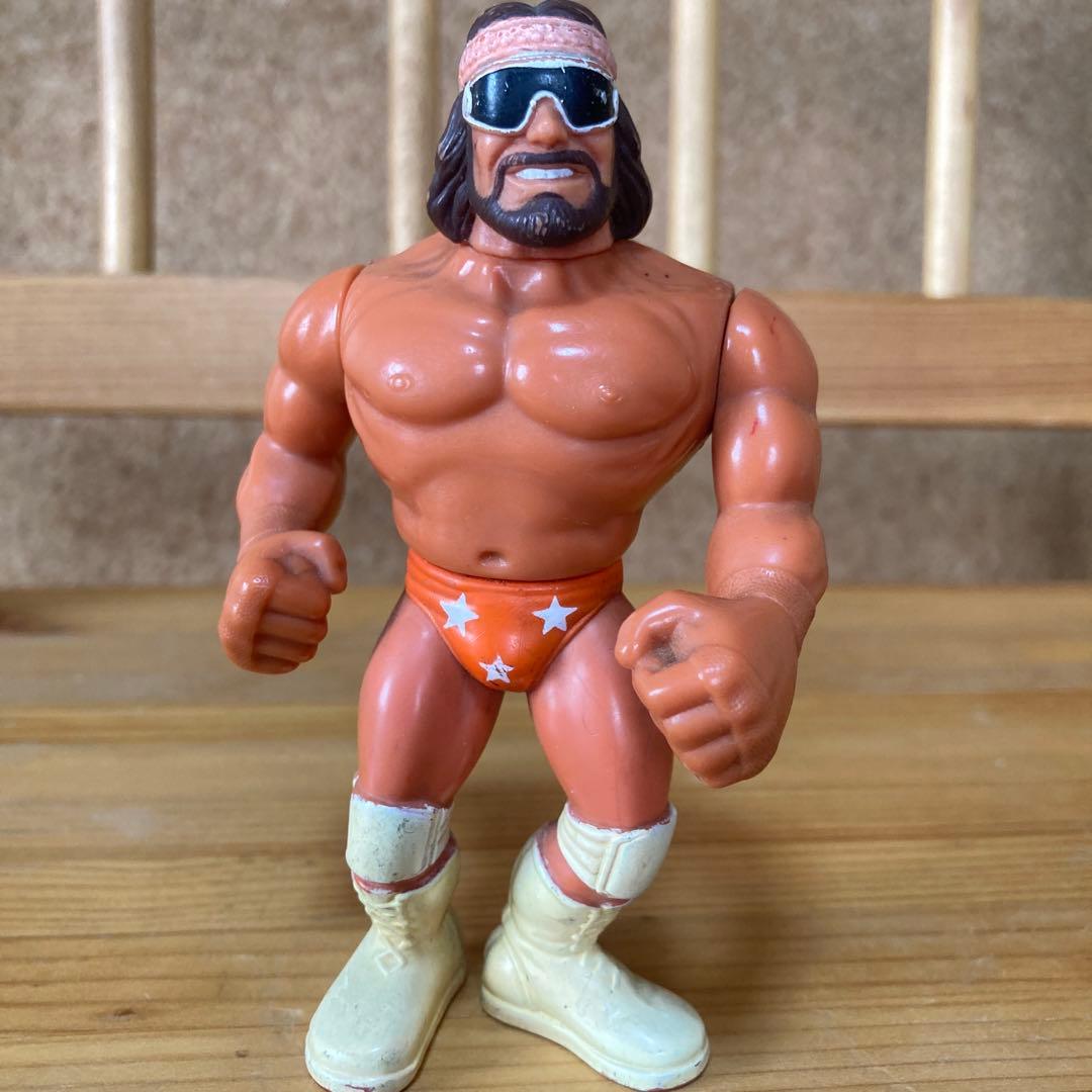 ハズプロWWFプロレスフィギュアランディ・サベージ　 ビックボスマン