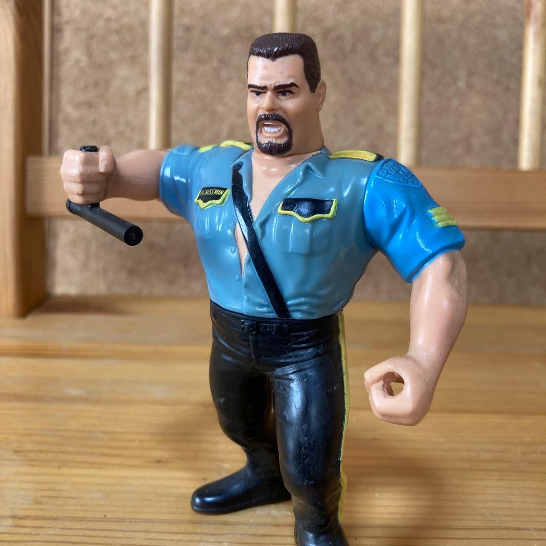 ハズプロWWFプロレスフィギュアランディ・サベージ　 ビックボスマン