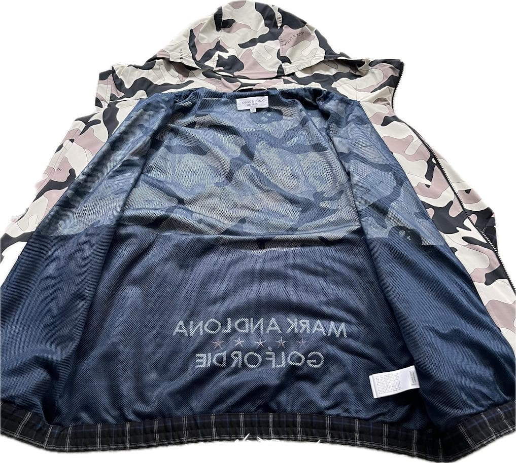 【キムタク着用】マーク＆ロナ Milo Camo ブルゾン　パンツ　セットアップ