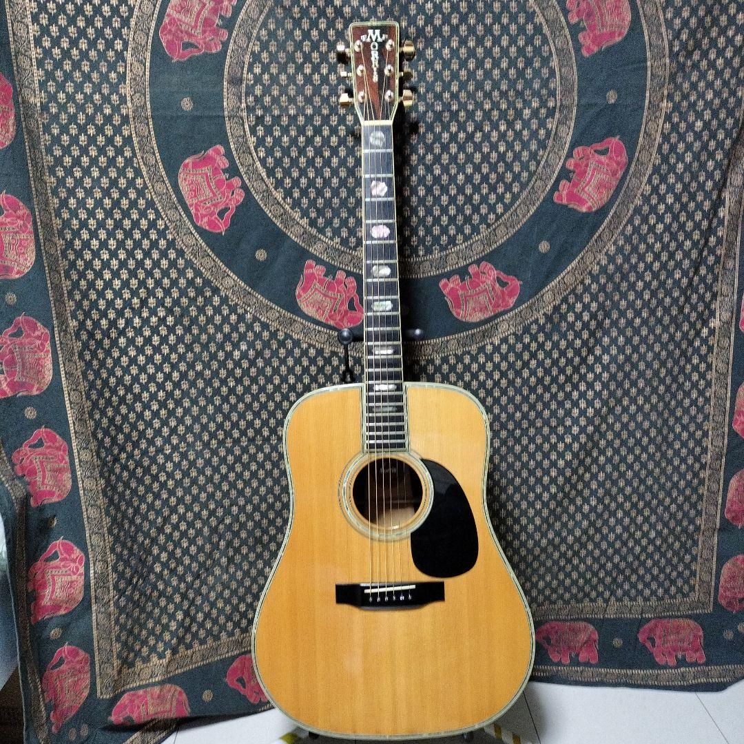 Morris ギターW100
