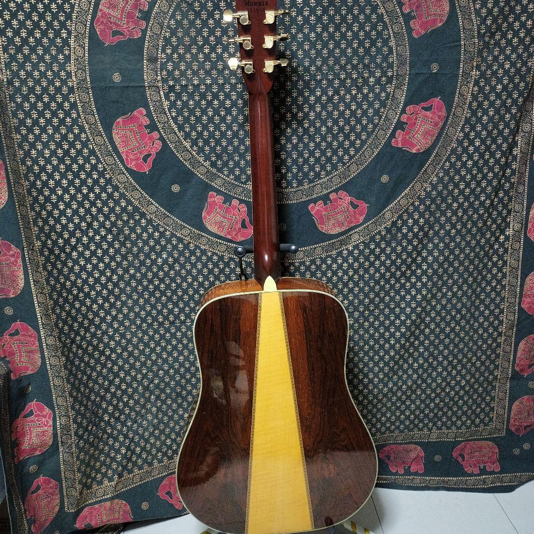 Morris ギターW100