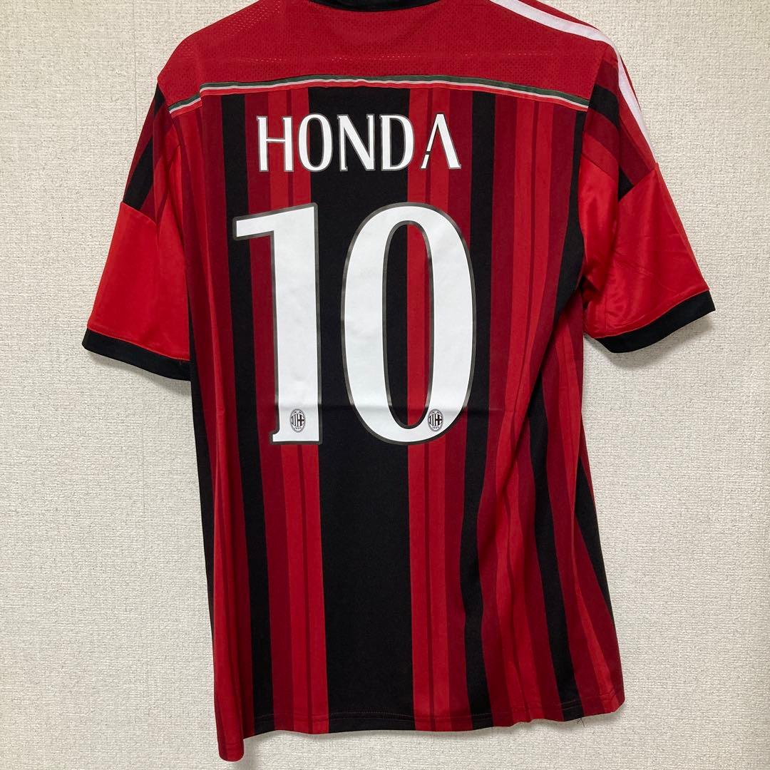 14-15 セリエA ACミラン 本田圭佑 ユニフォーム（H）