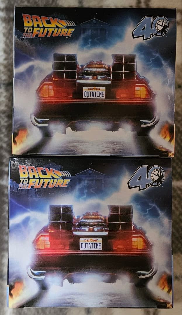 フリューくじ　バック・トゥ・ザ・フューチャー 19点セット